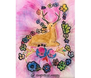 Stickserie - Waldtiere LineArt